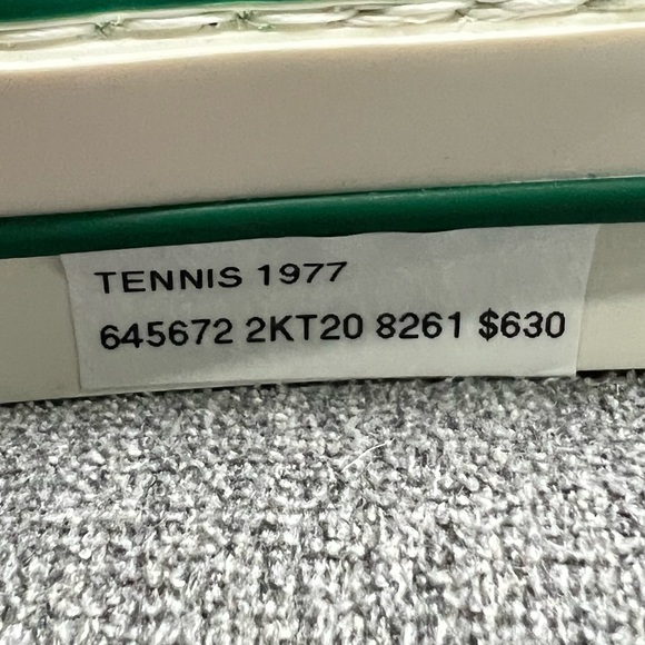 🍎GUCCI TENNIS 1977 SLIP ON SNEAKER🍎 - Picture 9 of 11